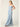 Sleeveless Long Bridesmaids Mesh Dress - The Dress Outlet