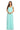 Sleeveless Long Bridesmaids Pleated Dress - The Dress Outlet