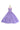 Sleeveless Long Flower Girls Dress - The Dress Outlet