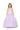 Sleeveless Long Flower Girls Dress - The Dress Outlet