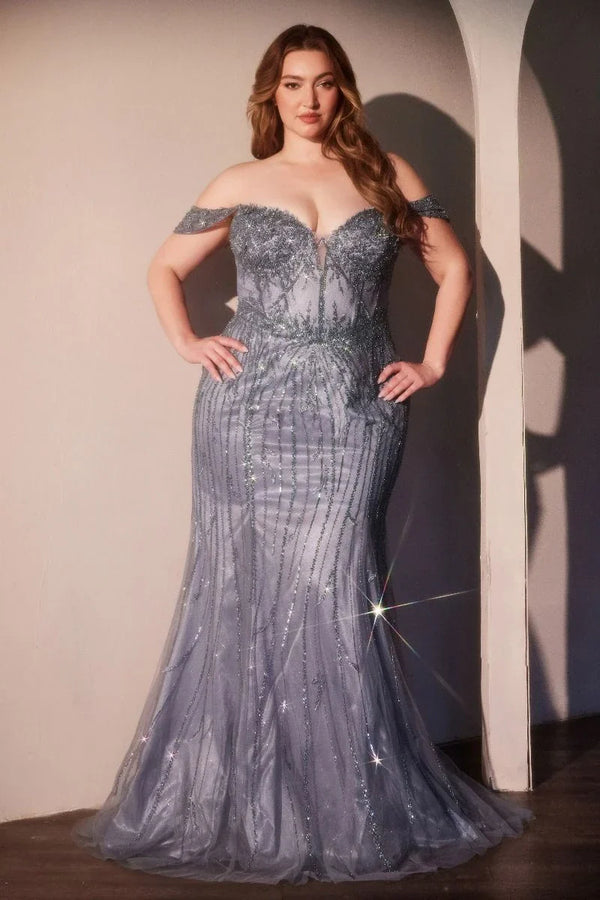 Plus Size Sequin Dresses