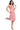 Strapless Chiffon Short Cocktail Dress - The Dress Outlet