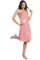Strapless Chiffon Short Cocktail Dress - The Dress Outlet