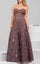 Strapless Long Formal Lace Dress 14913 - The Dress Outlet