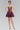 Strapless Sequined Short Prom Dress - The Dress Outlet