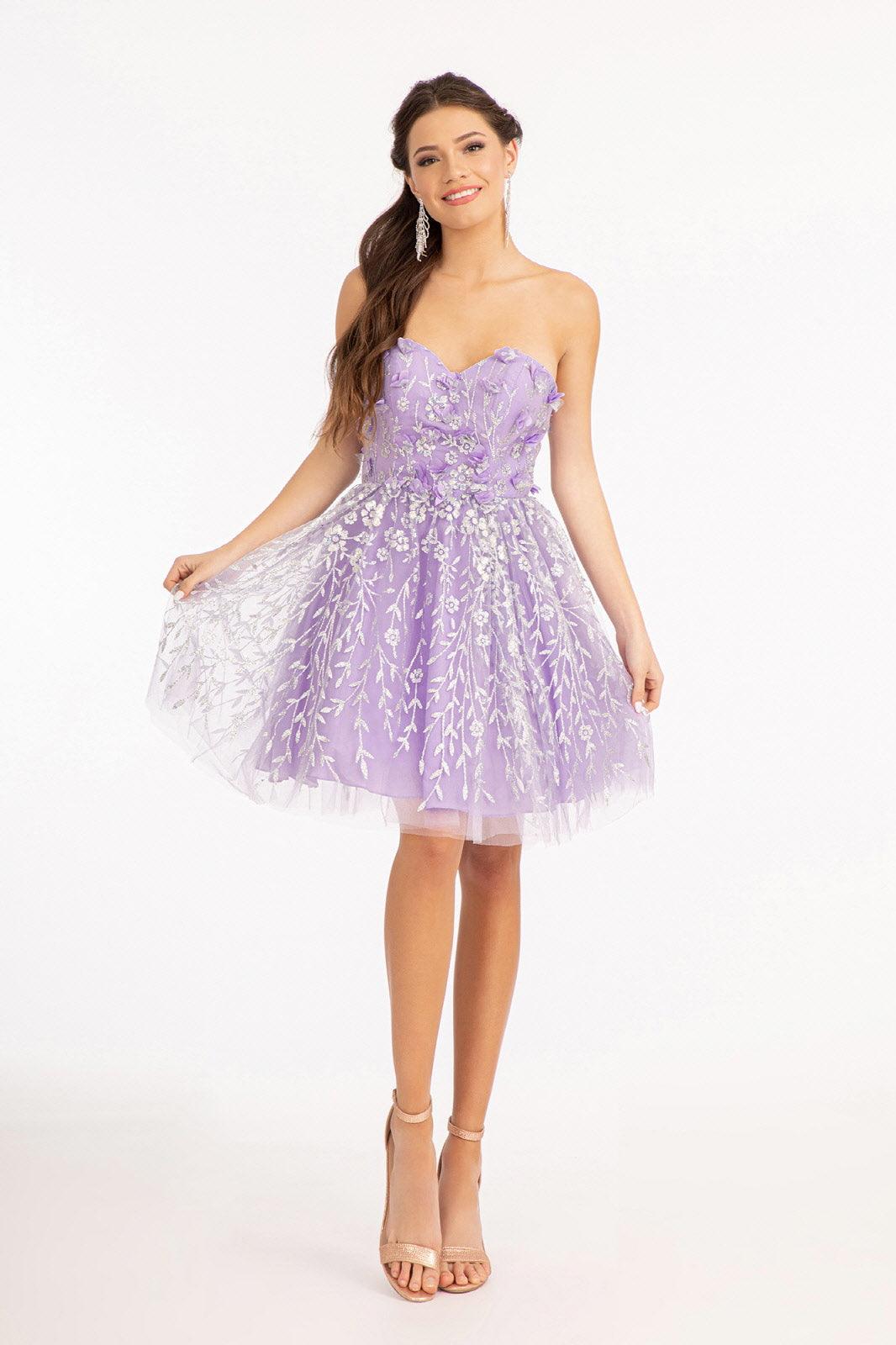 Strapless Short Cocktail Dress Sale - The Dress Outlet