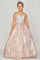 Sweetheart Bodice Long Flower Girl Dress - The Dress Outlet