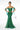 Sweetheart Ruched Glitter Mesh Long Dress Sale - The Dress Outlet