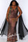 Sydneys Closet Sequin Long Fitted Prom Dress - The Dress Outlet