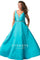 Sydneys Closet Long Evening Gown Prom Dress - The Dress Outlet Sydneys Closet