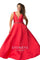 Sydneys Closet Long Evening Gown Prom Dress - The Dress Outlet Sydneys Closet