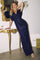 Mother of the Bride Dresses Long Mother of the Bride Sequin Formal Dress Navy
