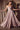 Prom Dresses Glitter Long Formal A Line Prom Gown Dusty Rose