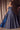 Prom Dresses Glitter Long Formal A Line Prom Gown Lightt Blue