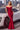 Prom l Dresses Fitted Long Formal Evening Prom Dress Burgundy