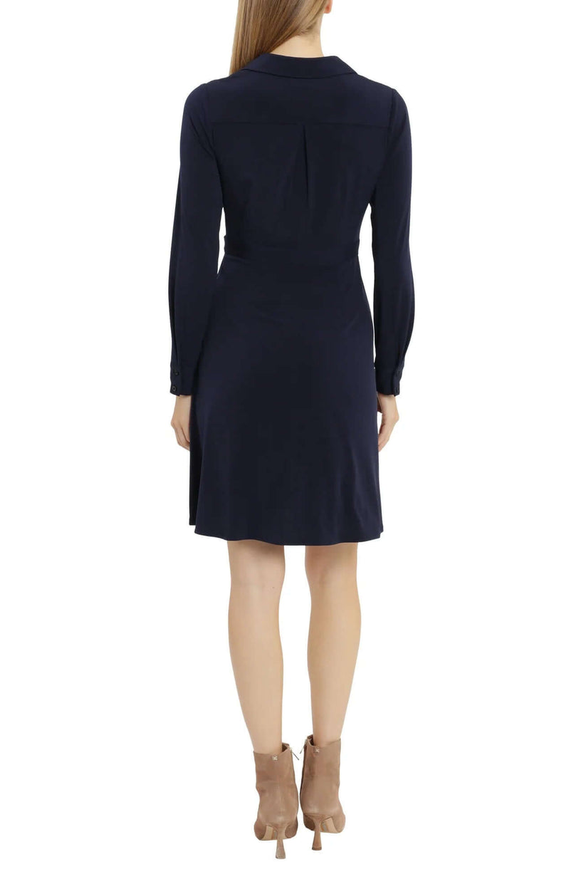 Cocktail Dresses Short Cocktail Fitted Mini Dress Dark Navy
