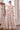 Prom Dresses A Line Long Formal Glitter Print Prom Gown Gold Mist