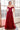 Prom Dresses A Line Long Glitter Print Formal Prom Dress Burgundy