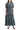 Mother of the Bride Dresses Long A Line Formal Floral Evening Dress Navy Aqua