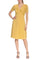 Cocktail Dresses Short A Line Knee Length Cocktail Dress Topaz