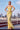 Prom Dresses Fitted Long Formal Evening Gown  Light Yellow