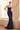 Prom Dresses Fitted Long Formal Evening Gown Navy