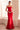 Prom Dresses Fitted Long Formal Evening Gown Red