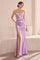 Prom Dresses Formal Long Fitted Evening Prom Dress Lavender