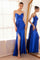 Prom Dresses Formal Long Fitted Evening Prom Dress Royal
