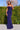 Prom Dresses Formal Long Fitted Mermaid Prom Dress Navy