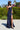 Prom Dresses Glitter Long Formal Prom Dress Navy
