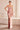 Prom Dresses Pleated Long Formal Fitted Prom Dress Rose Gold