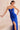 Prom Dresses Pleated Long Formal Fitted Prom Dress Royal