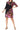 Cocktail Dresses Fitted Short Cocktail Floral Dress Black Purple