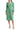 Cocktail Dresses Short Cocktail Midi Length Dress Green Blue