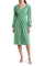 Cocktail Dresses Short Cocktail Midi Length Dress Green Blue