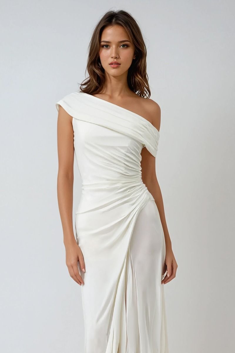Wedding Dresses Long Bridal Gown Simple Wedding Dress White