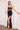 Prom Dresses Long Formal Corset Slit Prom Dress Black