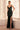 Prom Dresses Long Formal Fitted Corset Slit Prom Dress Black
