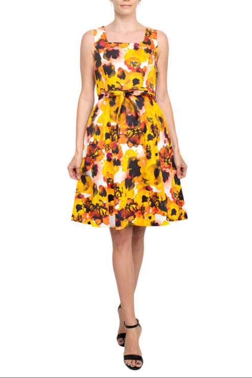 Cocktail Dresses Printed Short Coctail Dress Watermelon Poppy