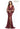 Terani Couture Elegant Caped Slim Knit Mother Of Bride Dress 2011M2154 - The Dress Outlet