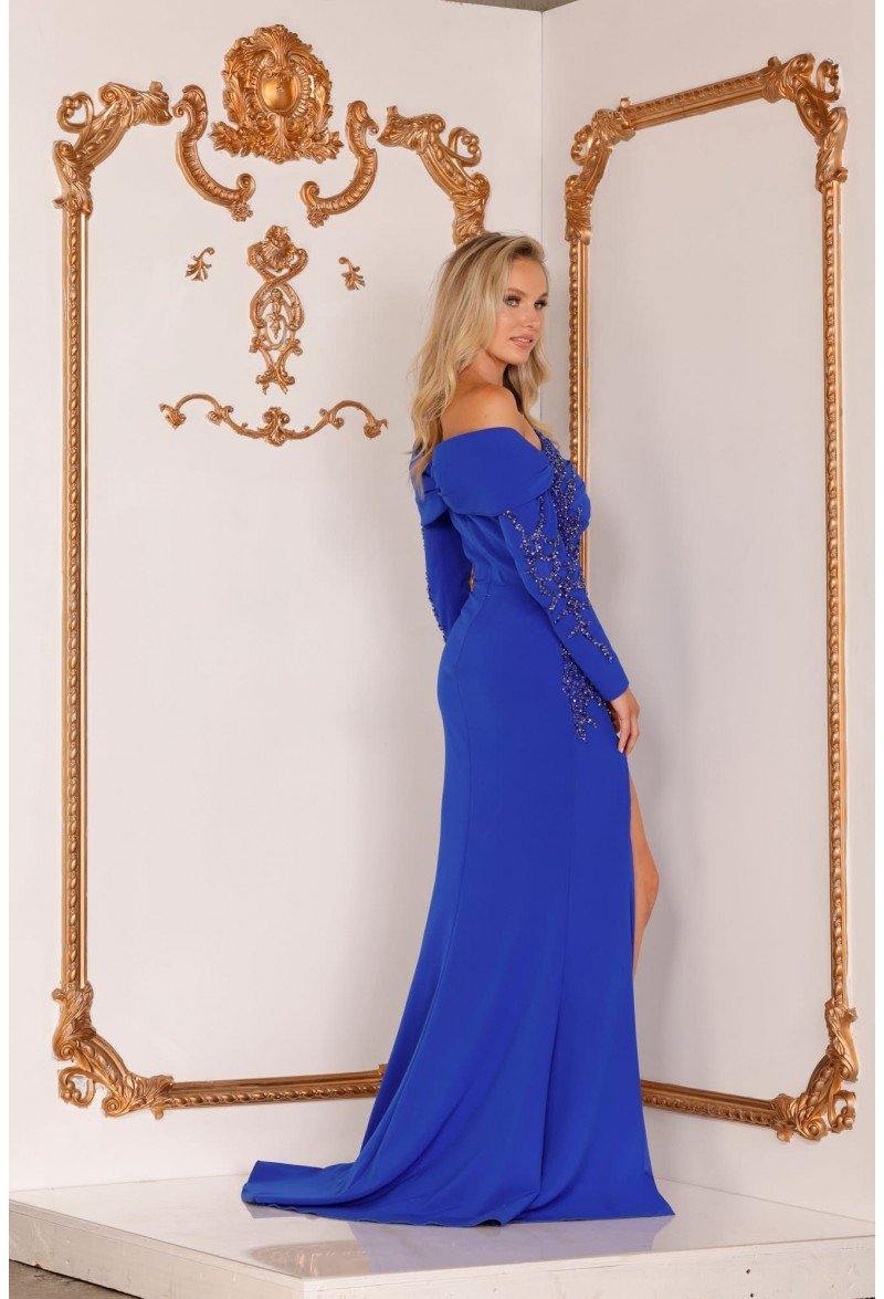 Terani Couture Formal Long Mother Of The Bride Dress 2111M5263 - The Dress Outlet
