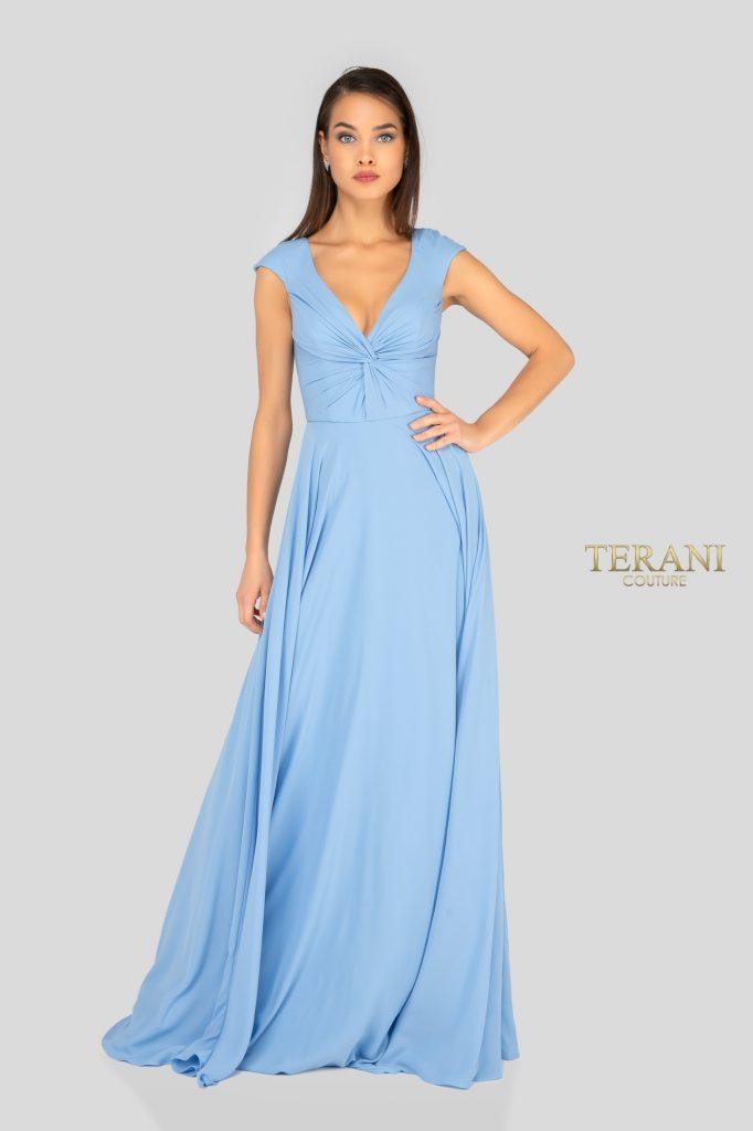 Terani Couture Long Formal Dress 1912B9695 - The Dress Outlet