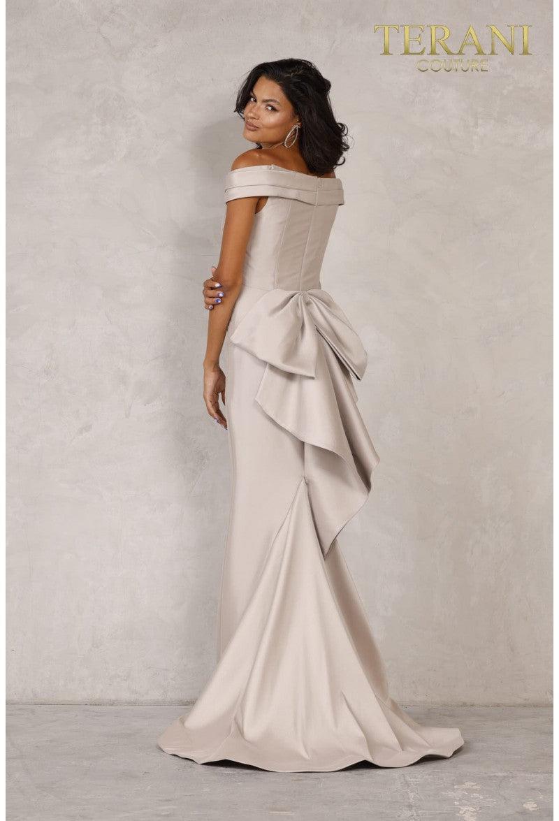 Terani Couture Long Formal Evening Dress 2111M5299 - The Dress Outlet