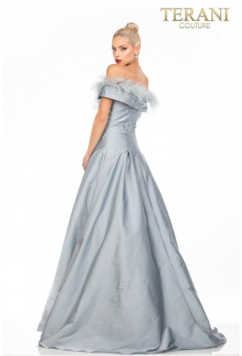Terani Couture Long Formal Evening Gown 2021E3572 - The Dress Outlet