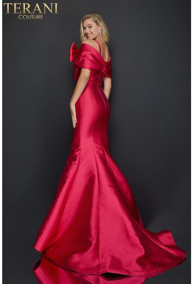 Terani Couture Long Formal Mermaid Gown 2012E2279 - The Dress Outlet