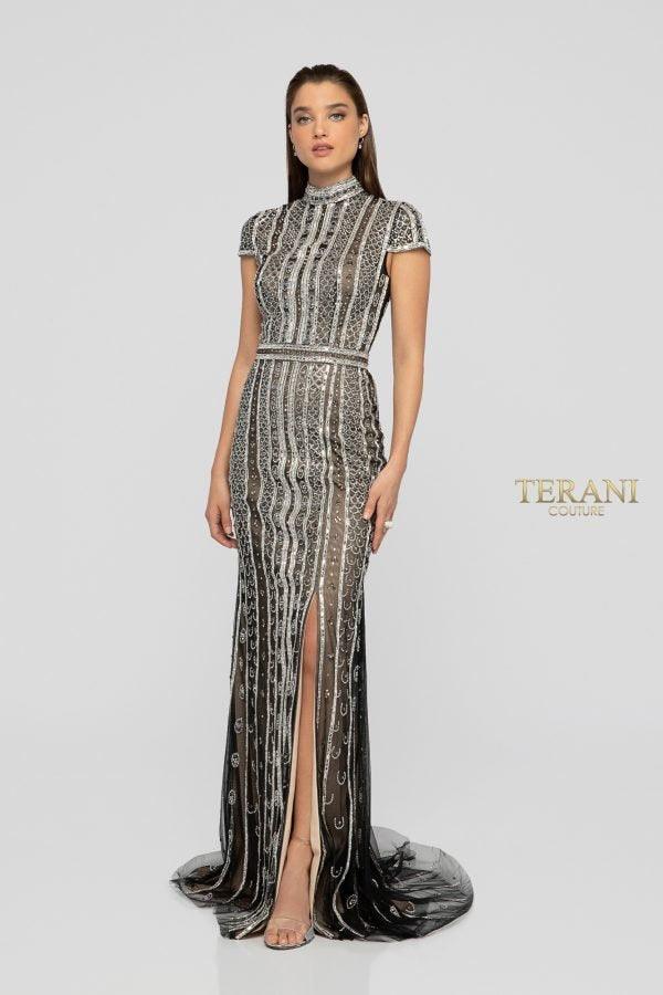 Terani Couture Long Formal Prom Dress 1911GL9469 - The Dress Outlet