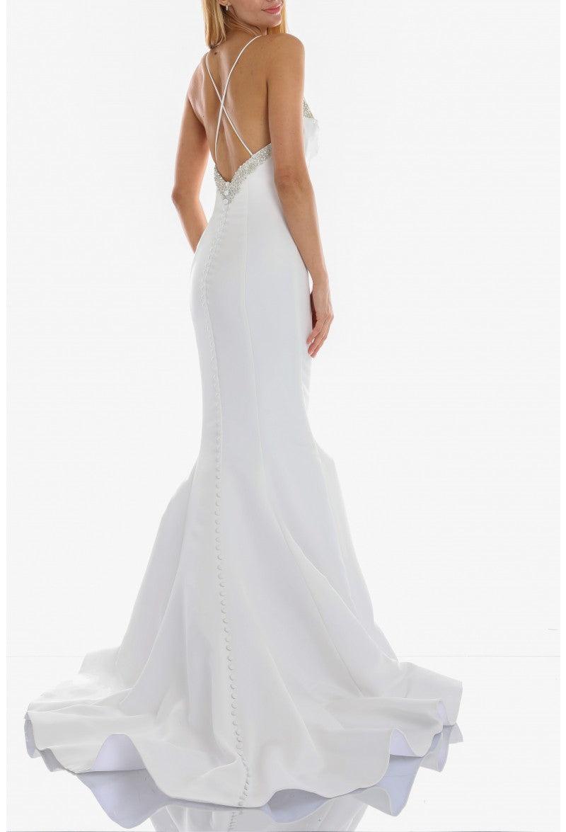 Terani Couture Long Formal Wedding Dress 1712P2531 - The Dress Outlet