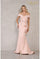 Terani Couture Long Off Shoulder Prom Dress 1911M9339 - The Dress Outlet