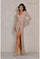 Terani Couture Long Sleeve Evening Dress 2021M2961 - The Dress Outlet